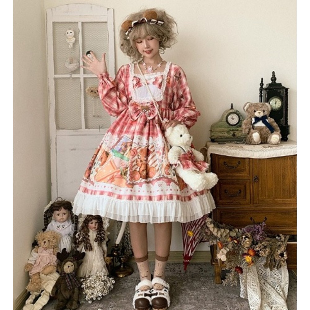 「ファン·ゴッホからの手紙」lolita ロリータ服 op ファン·ゴッホからの手紙」lolita ロリータ服 op